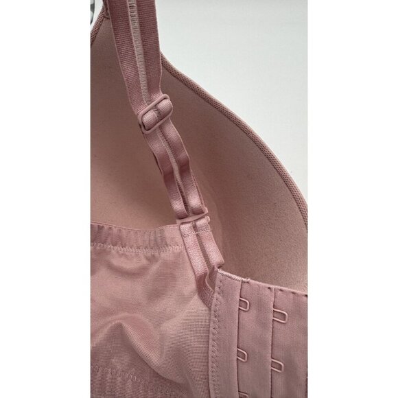 Ava & Viv T-Shirt Bra Lightly Lined Convertible Dusty Rose Underwire Womens 44DD - Picture 5 of 9